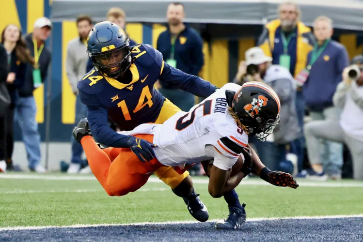 WVU’s Bray learning to play slot receiver